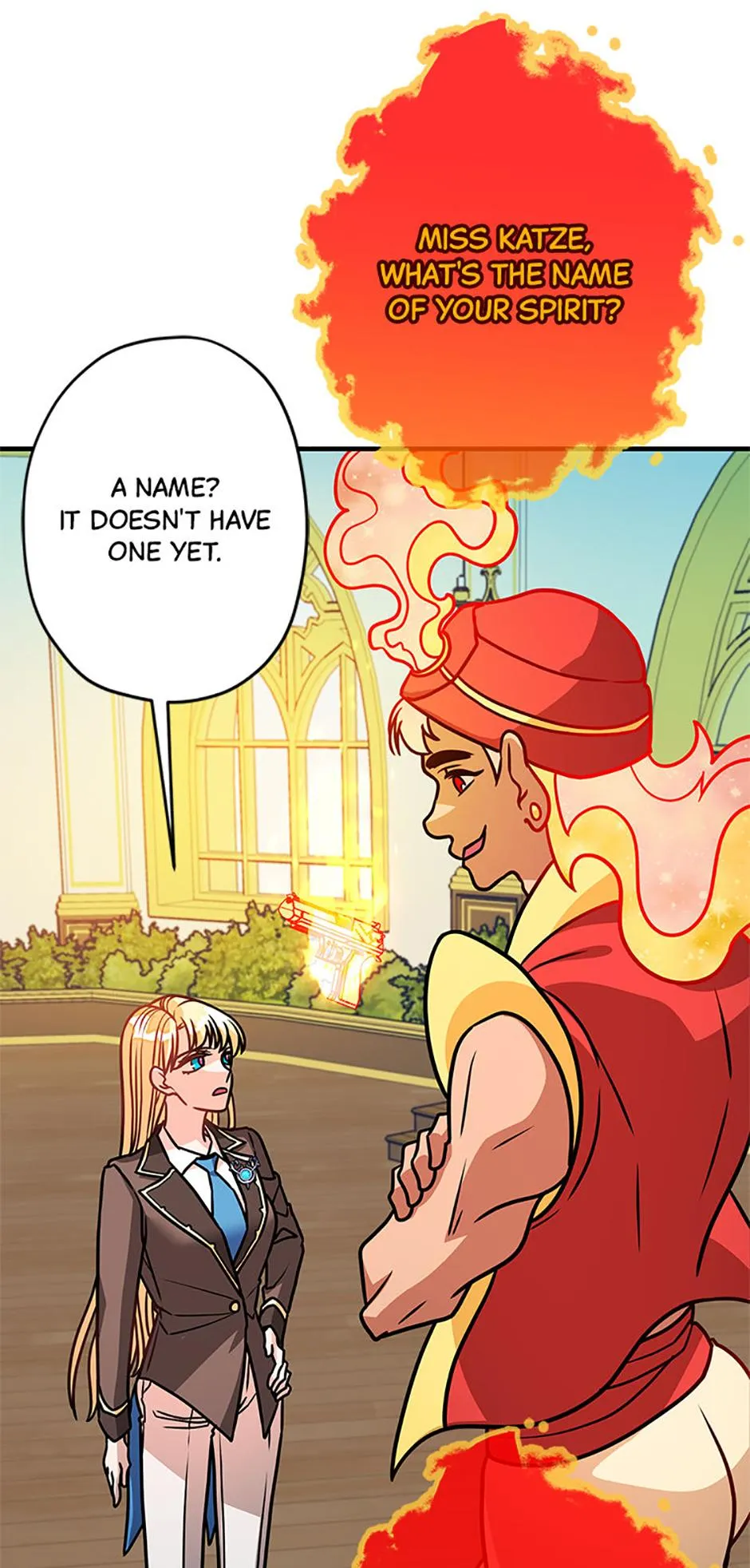 Read The Overlord Lady chapter 28 image 8 on Lezhin