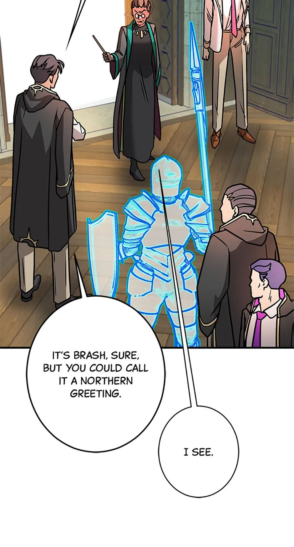 Read The Overlord Lady chapter 29 image 13 on Lezhin