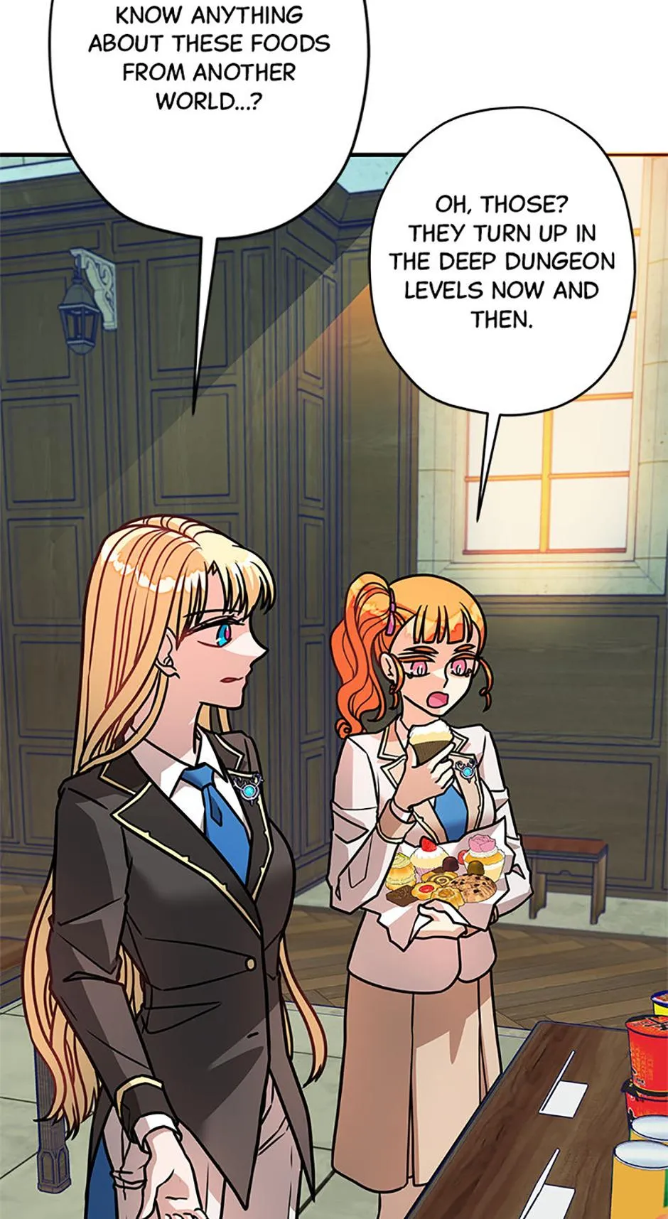 Read The Overlord Lady chapter 30 image 12 on Lezhin
