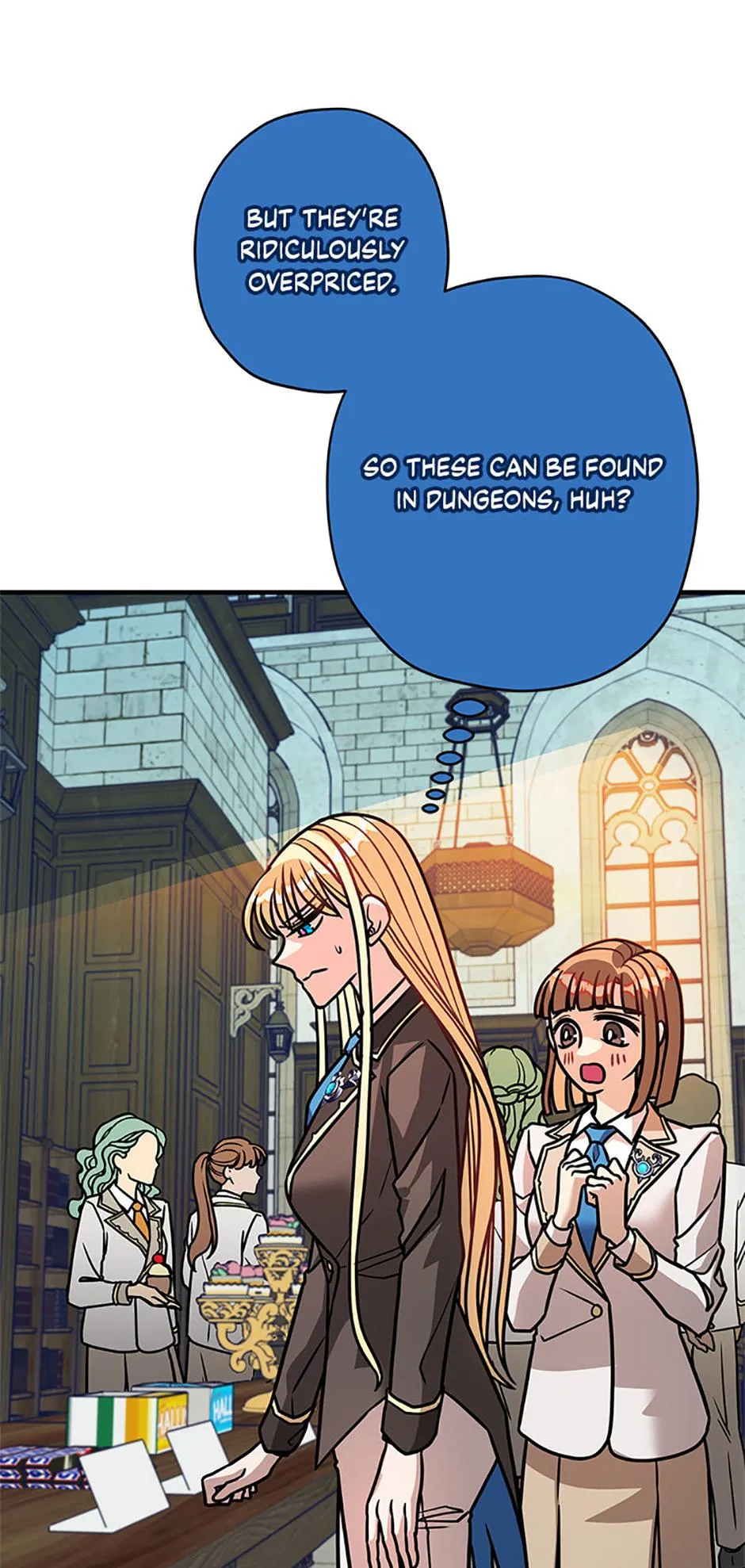 Read The Overlord Lady chapter 30 image 25 on Lezhin