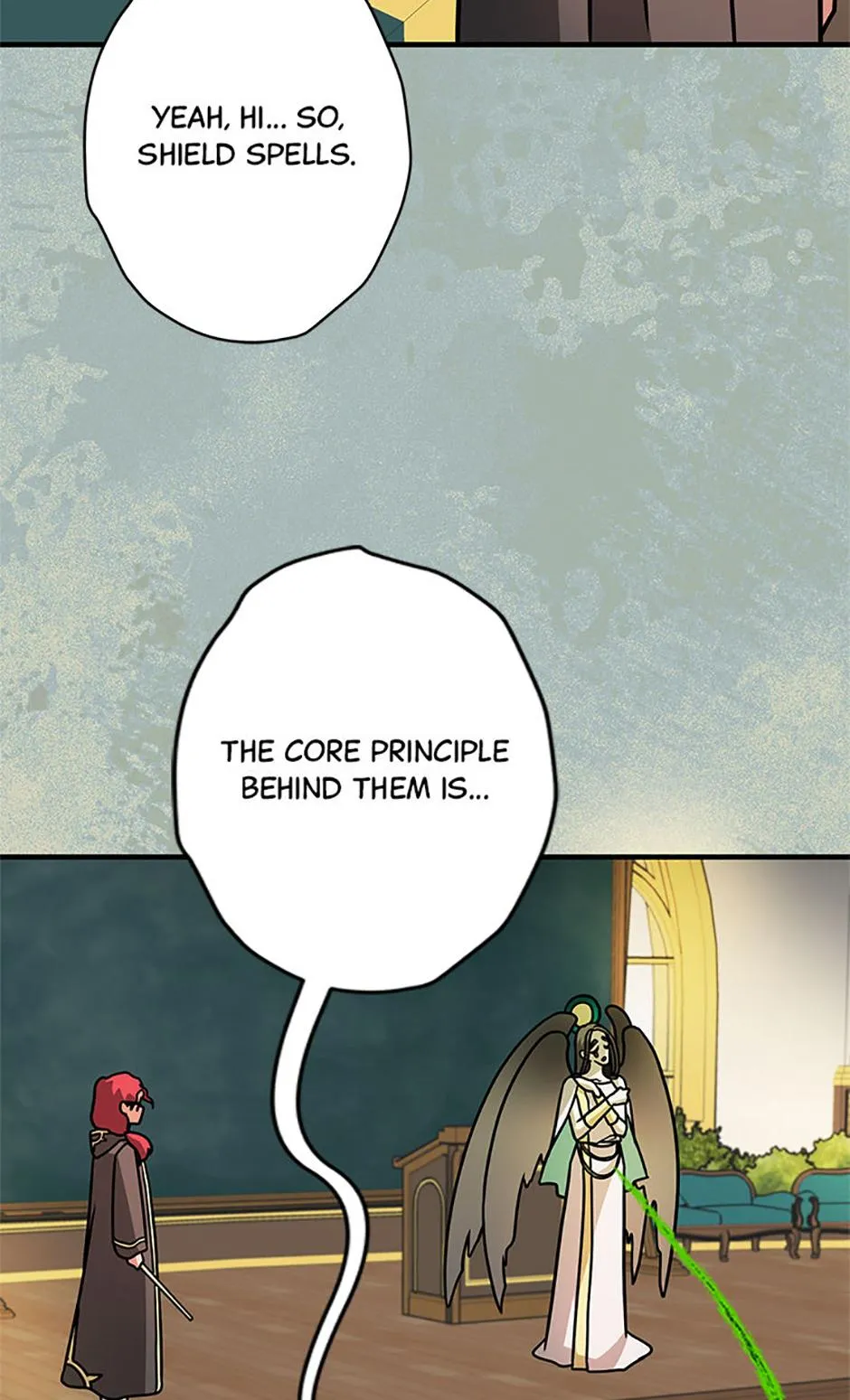 Read The Overlord Lady chapter 31 image 15 on Lezhin