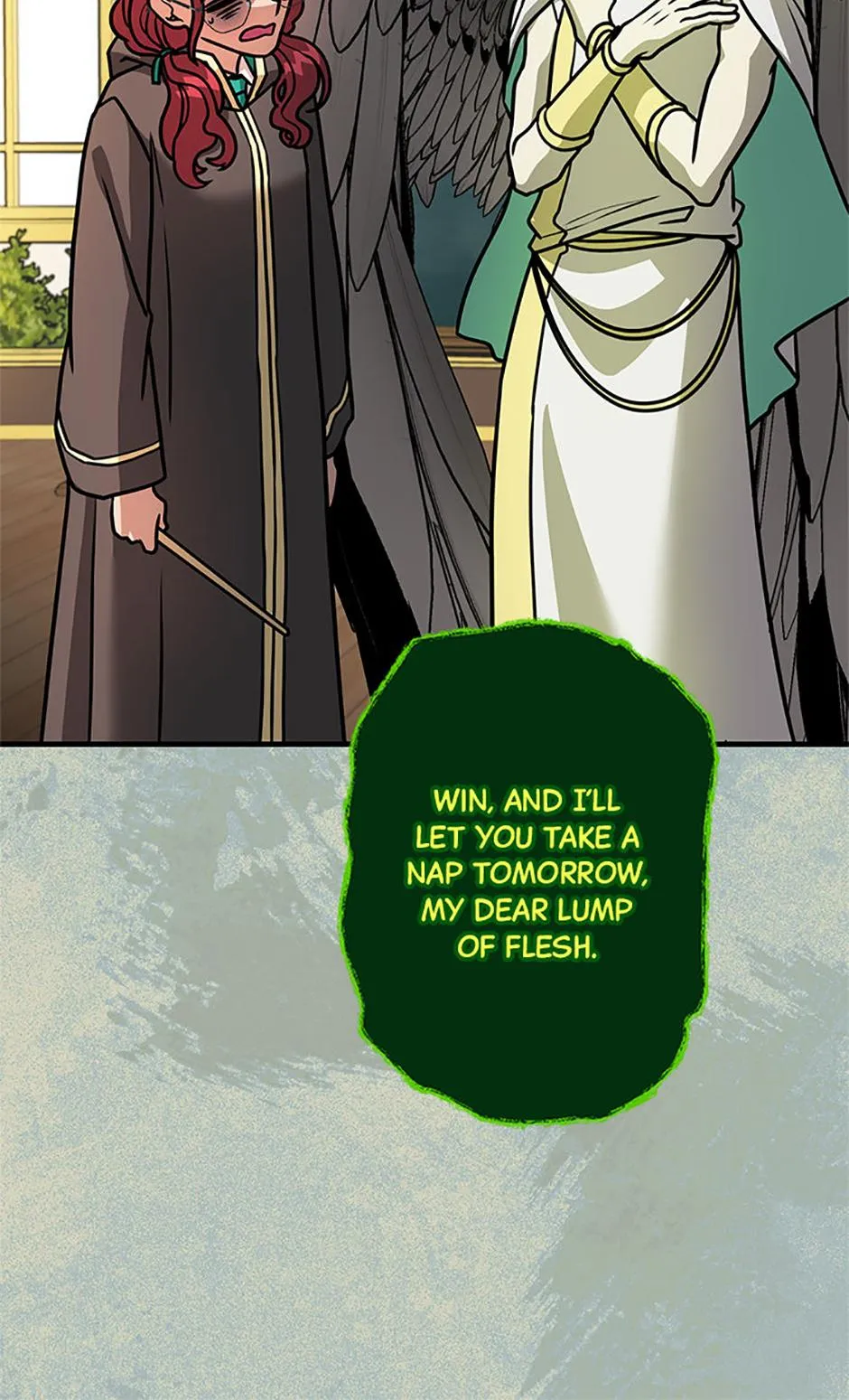 Read The Overlord Lady chapter 31 image 19 on Lezhin