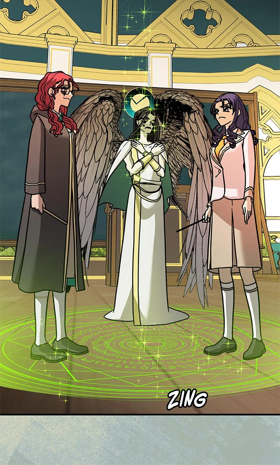 Read The Overlord Lady chapter 31 image 27 on Lezhin