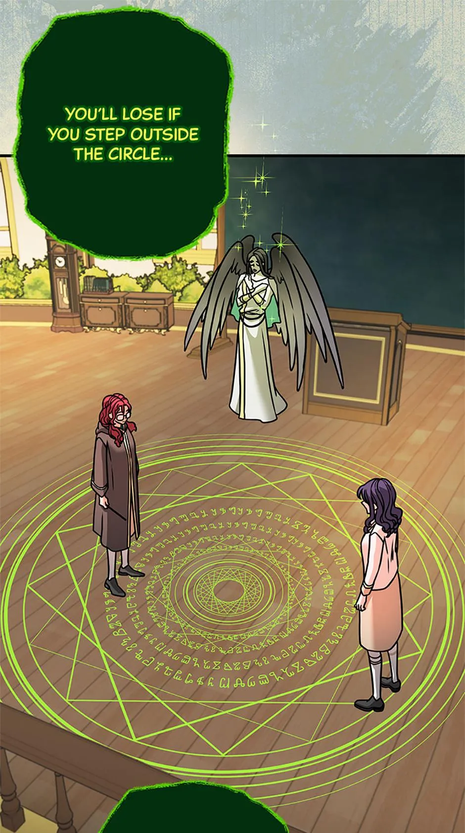 Read The Overlord Lady chapter 31 image 28 on Lezhin