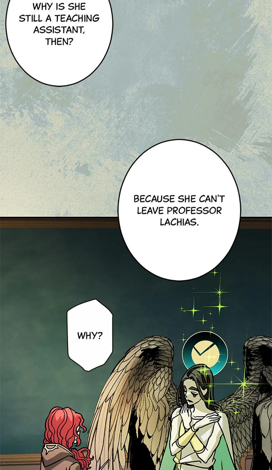 Read The Overlord Lady chapter 32 image 18 on Lezhin