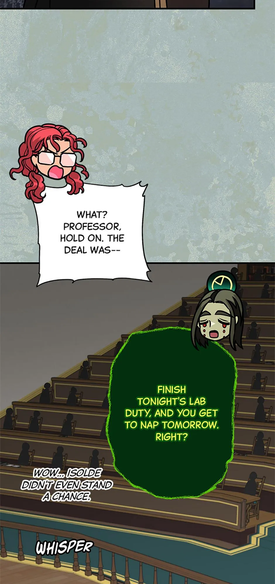 Read The Overlord Lady chapter 32 image 4 on Lezhin