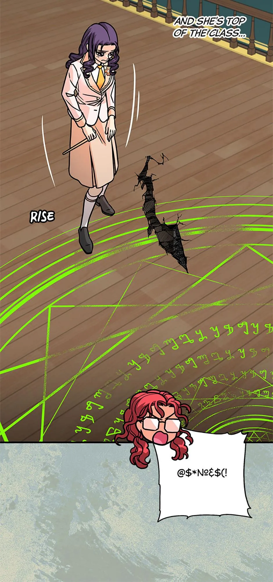 Read The Overlord Lady chapter 32 image 5 on Lezhin