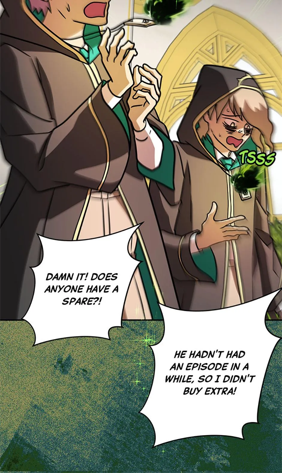 Read The Overlord Lady chapter 33 image 16 on Lezhin