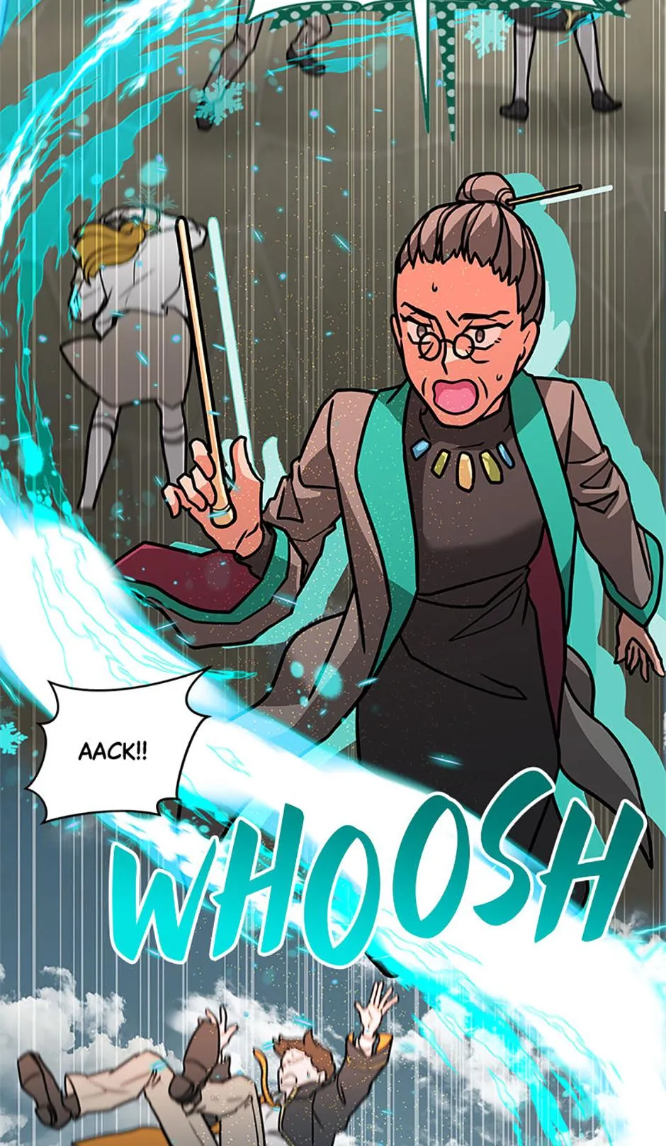 Read The Overlord Lady chapter 7 image 11 on Lezhin