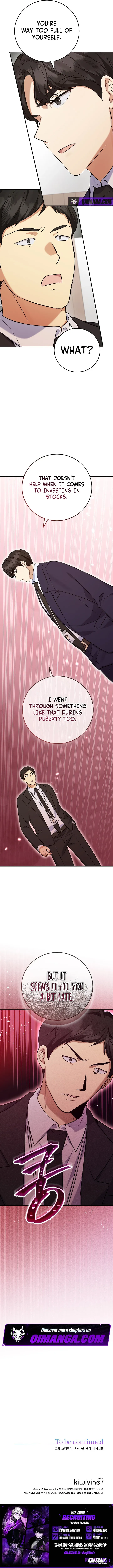 Read The Overly Competent Junior Employee chapter 11 image 9 on Lezhin