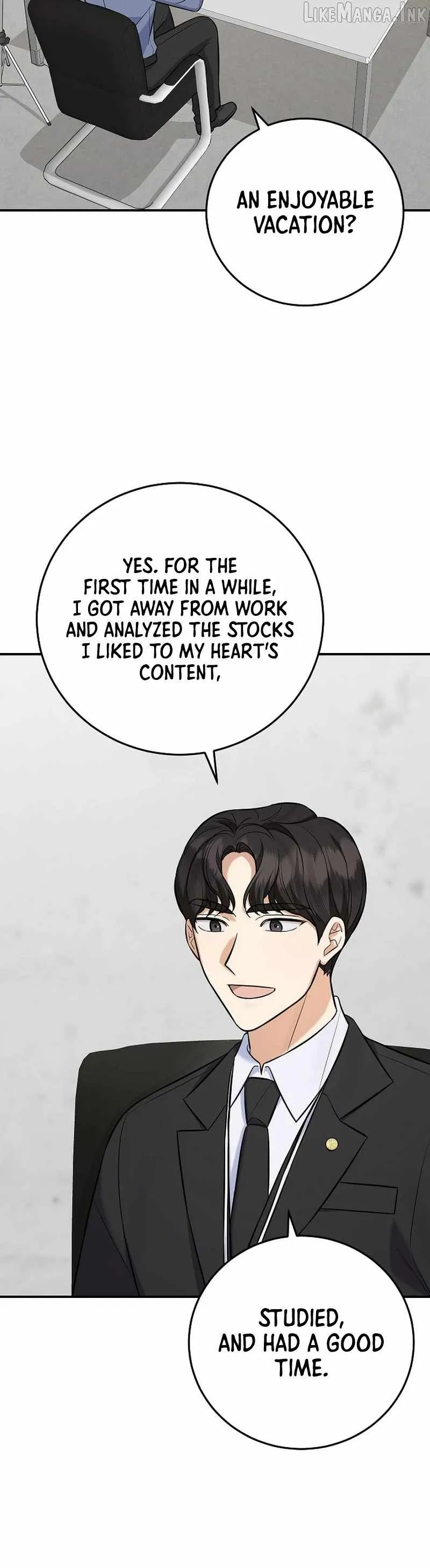 Read The Overly Competent Junior Employee chapter 18 image 2 on Lezhin