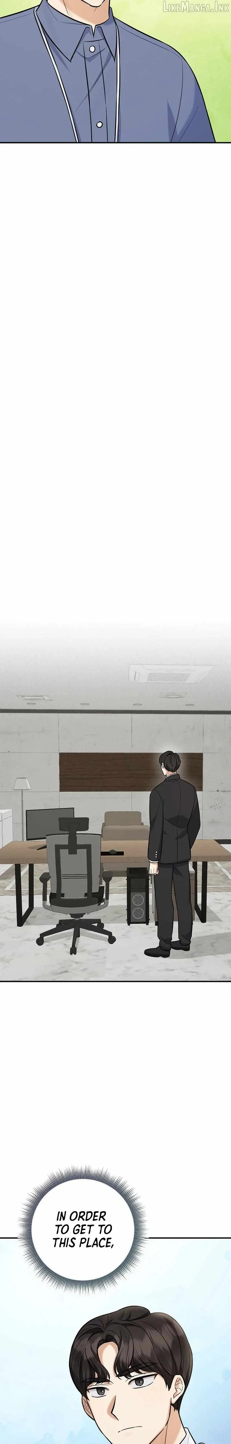 Read The Overly Competent Junior Employee chapter 18 image 22 on Lezhin
