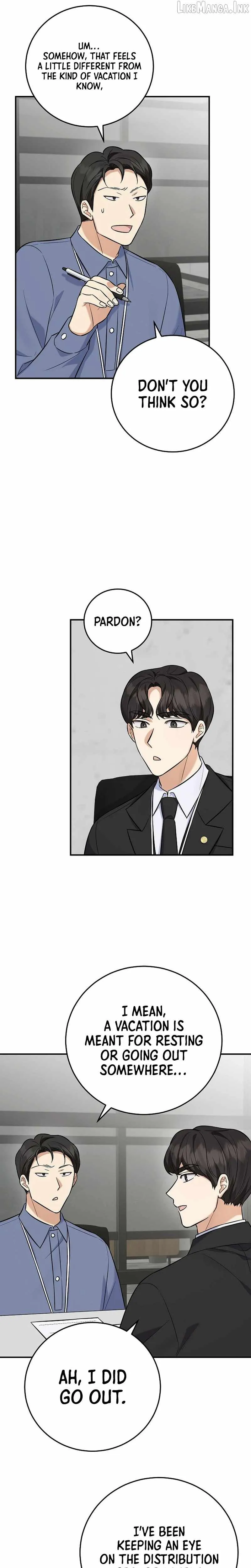 Read The Overly Competent Junior Employee chapter 18 image 3 on Lezhin