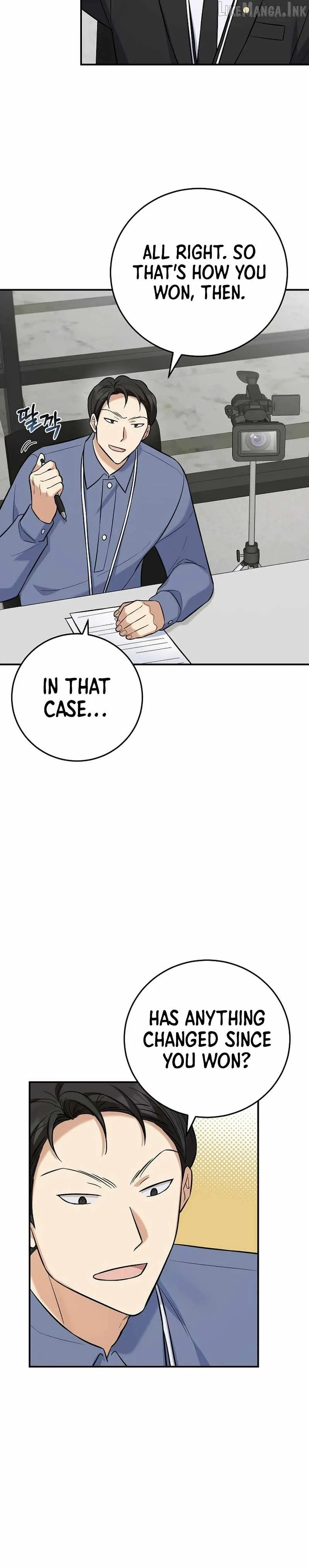 Read The Overly Competent Junior Employee chapter 18 image 5 on Lezhin