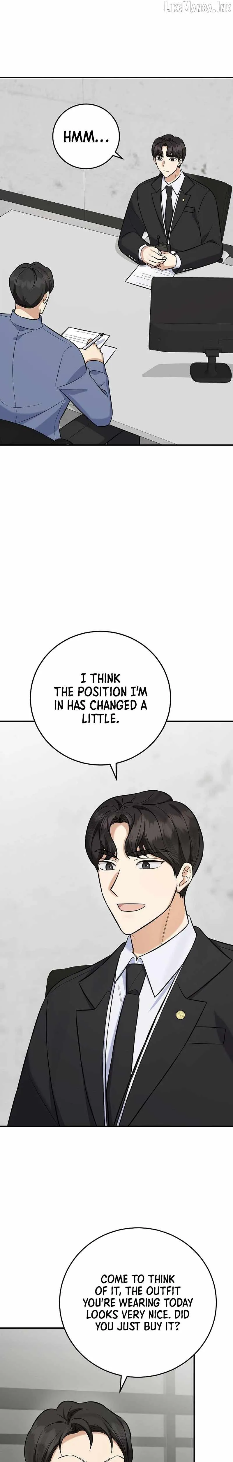 Read The Overly Competent Junior Employee chapter 18 image 6 on Lezhin