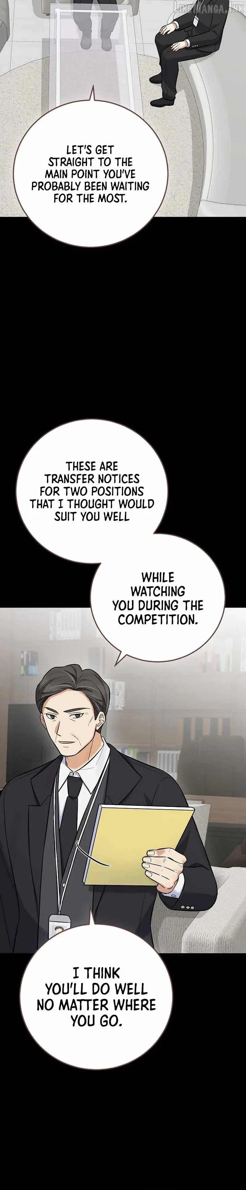 Read The Overly Competent Junior Employee chapter 18 image 8 on Lezhin