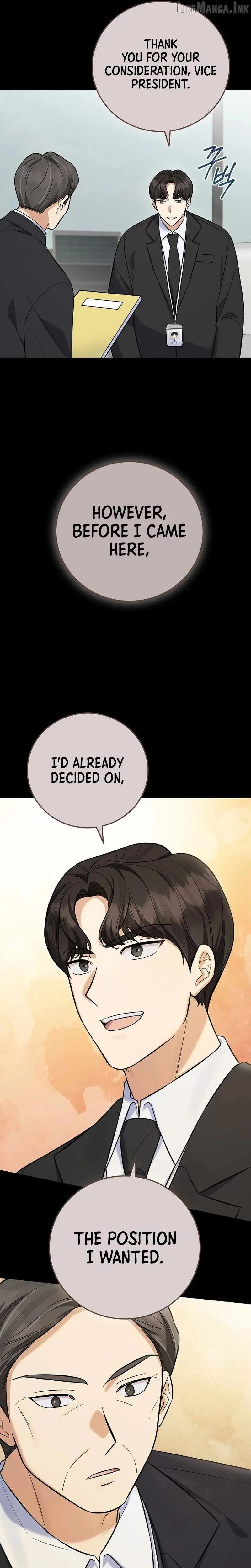 Read The Overly Competent Junior Employee chapter 18 image 9 on Lezhin