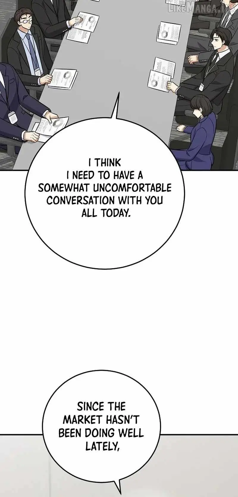 Read The Overly Competent Junior Employee chapter 19 image 1 on Lezhin
