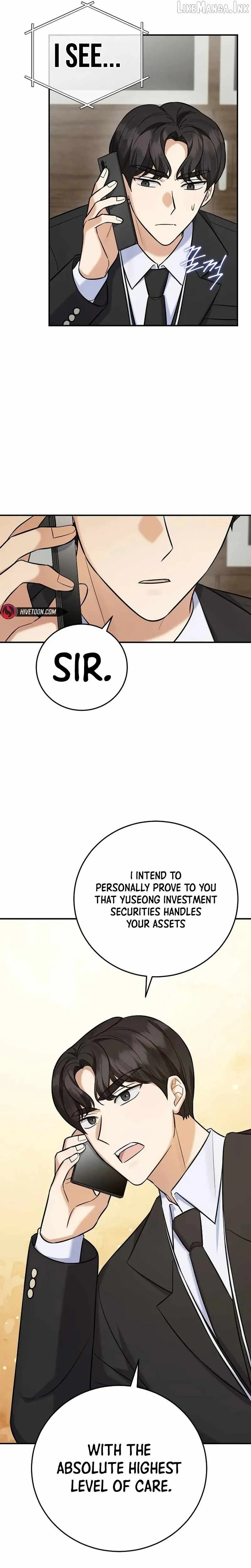 Read The Overly Competent Junior Employee chapter 19 image 24 on Lezhin