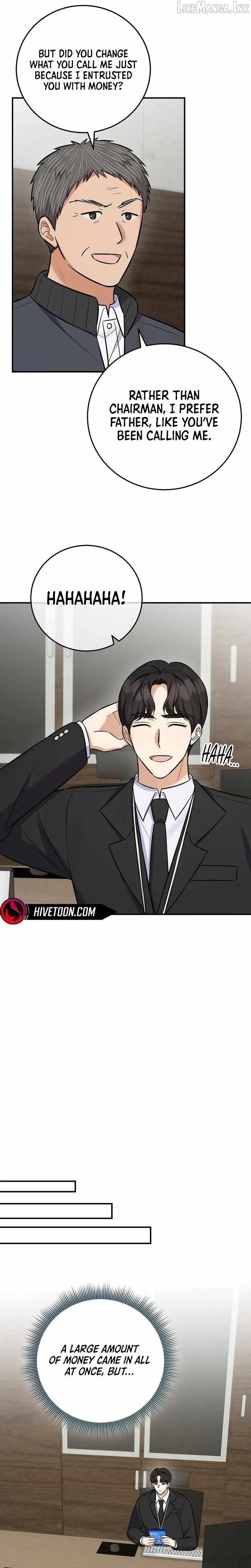 Read The Overly Competent Junior Employee chapter 20 image 12 on Lezhin