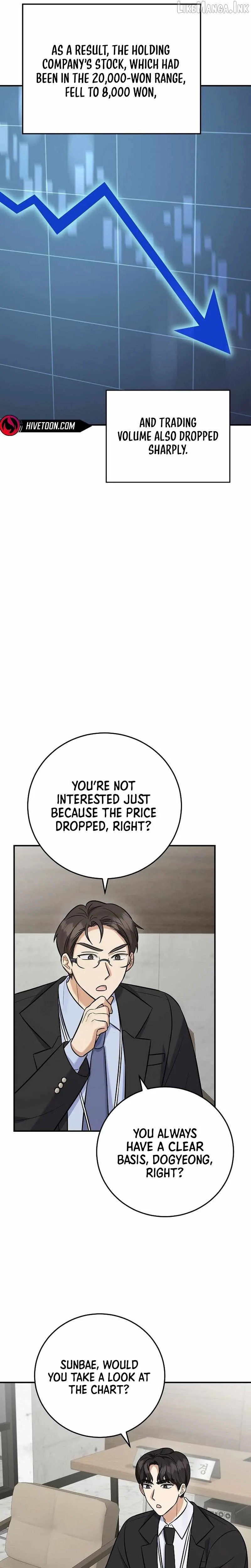 Read The Overly Competent Junior Employee chapter 20 image 22 on Lezhin