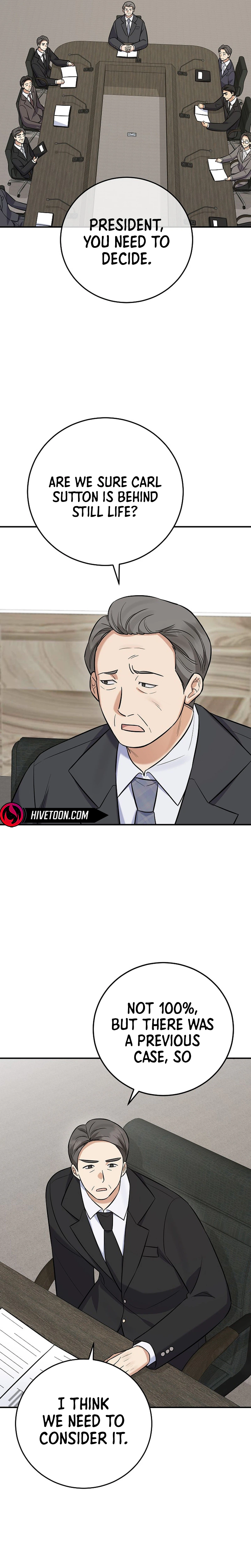 Read The Overly Competent Junior Employee chapter 21 image 10 on Lezhin