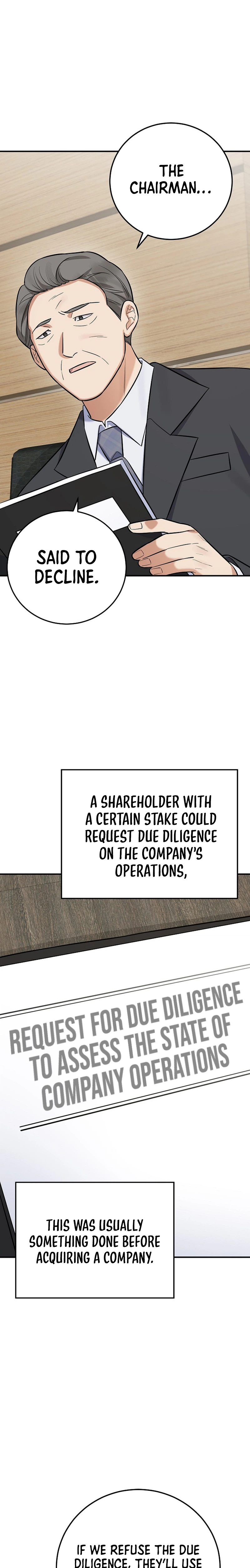 Read The Overly Competent Junior Employee chapter 21 image 11 on Lezhin