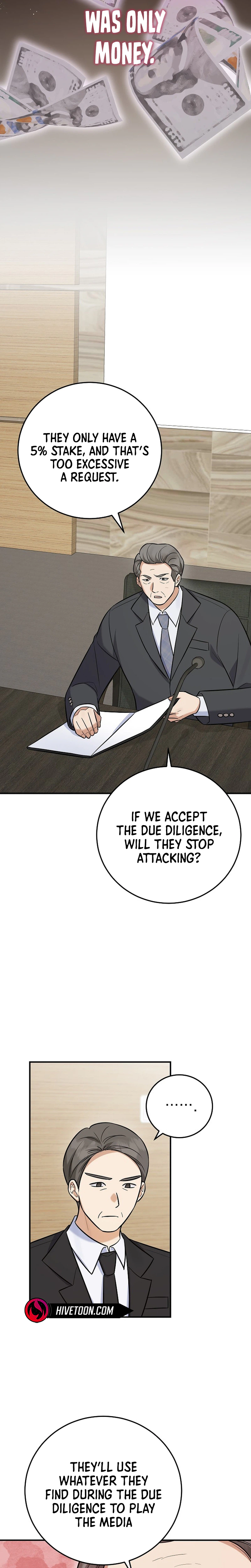 Read The Overly Competent Junior Employee chapter 21 image 14 on Lezhin