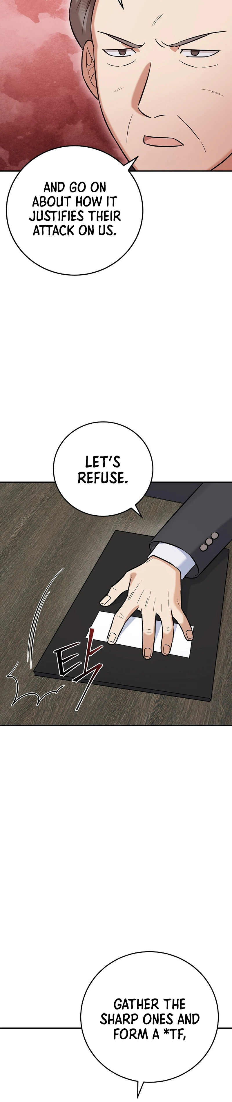 Read The Overly Competent Junior Employee chapter 21 image 15 on Lezhin