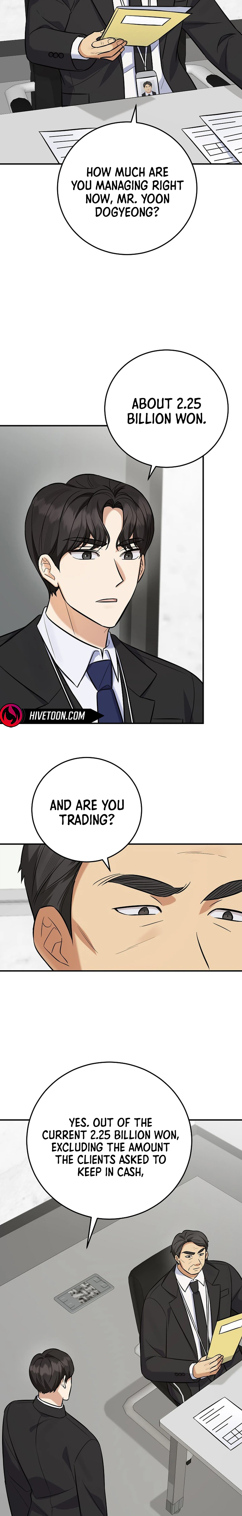 Read The Overly Competent Junior Employee chapter 21 image 20 on Lezhin