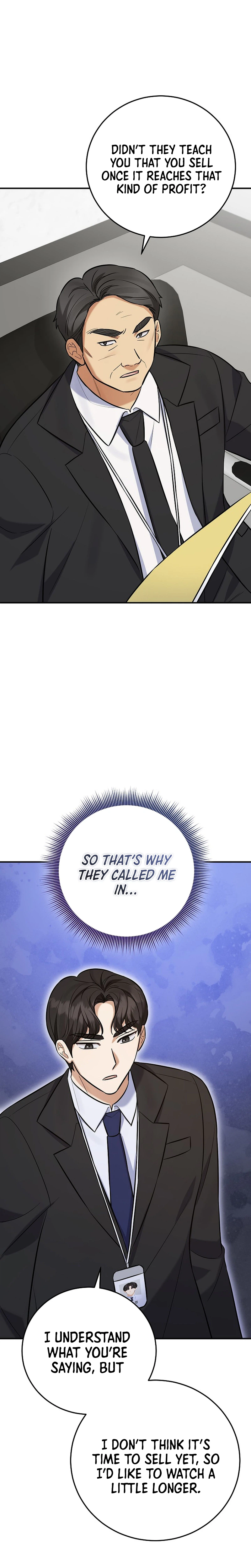 Read The Overly Competent Junior Employee chapter 21 image 22 on Lezhin