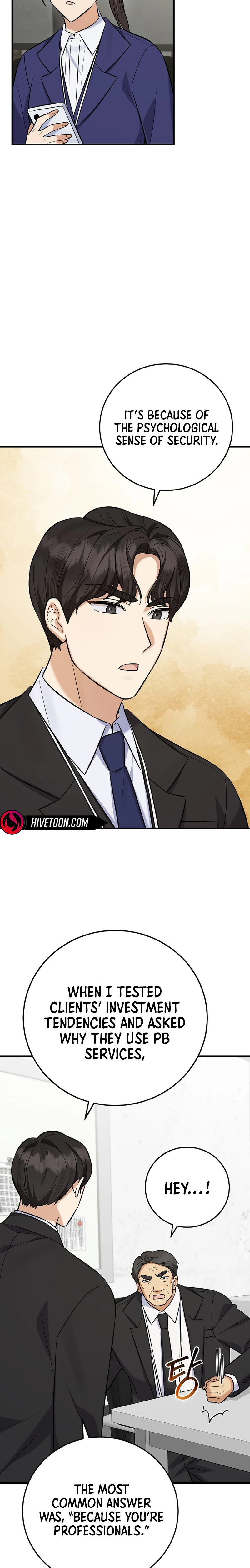 Read The Overly Competent Junior Employee chapter 21 image 29 on Lezhin