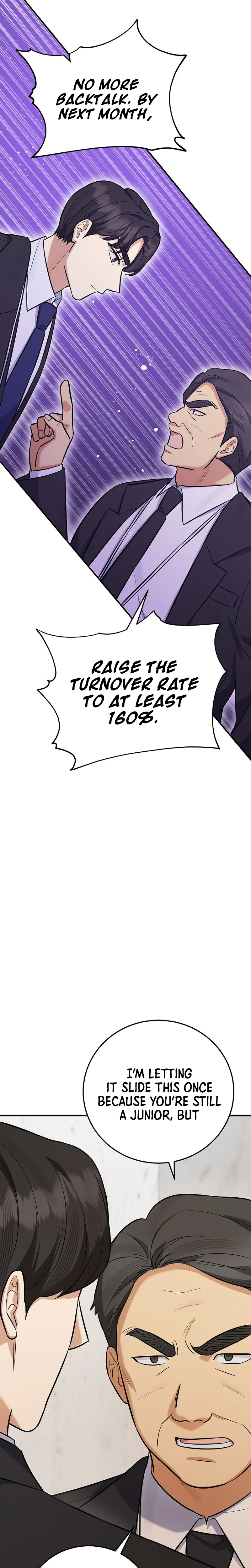 Read The Overly Competent Junior Employee chapter 21 image 32 on Lezhin
