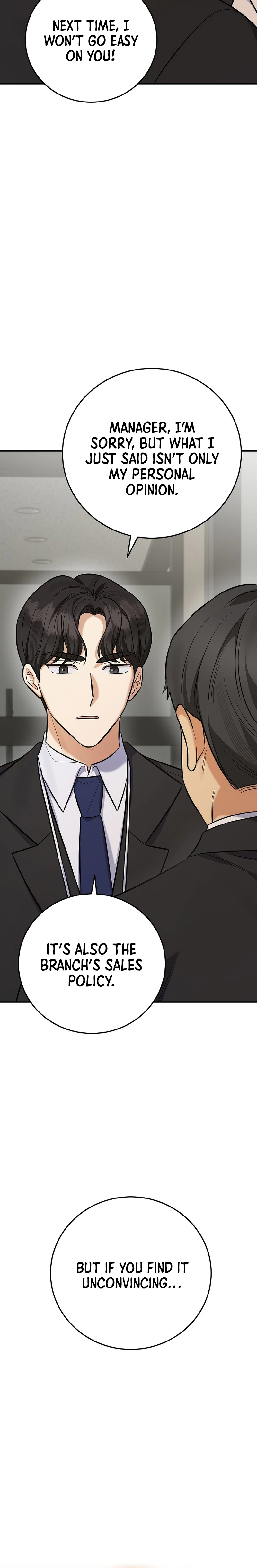 Read The Overly Competent Junior Employee chapter 21 image 33 on Lezhin