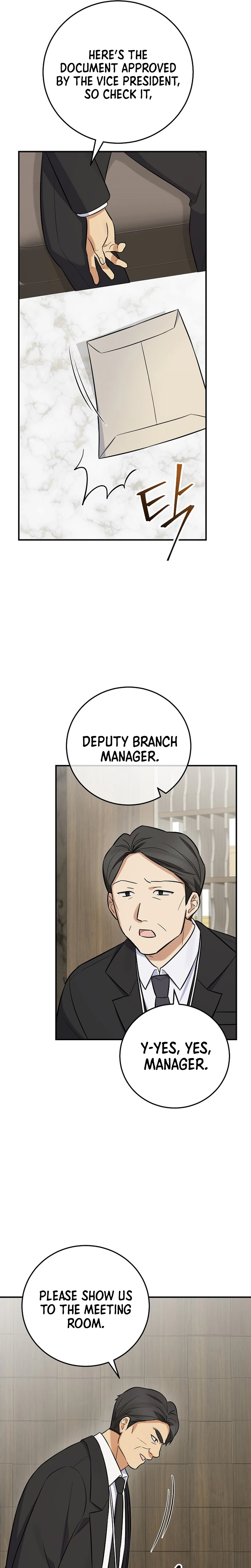 Read The Overly Competent Junior Employee chapter 21 image 7 on Lezhin
