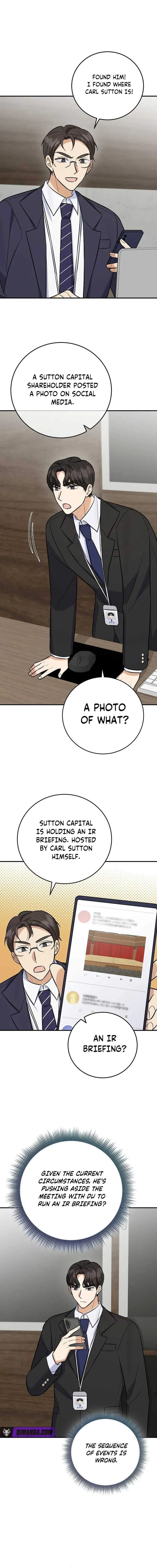 Read The Overly Competent Junior Employee chapter 24 image 8 on Lezhin