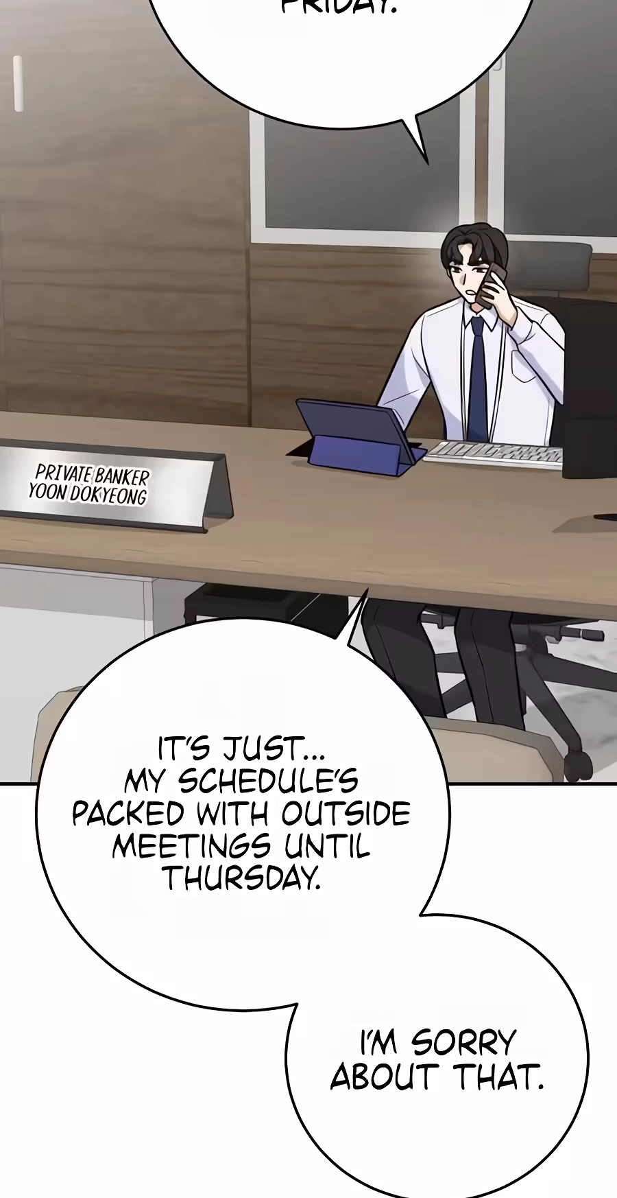 Read The Overly Competent Junior Employee chapter 27 image 18 on Lezhin
