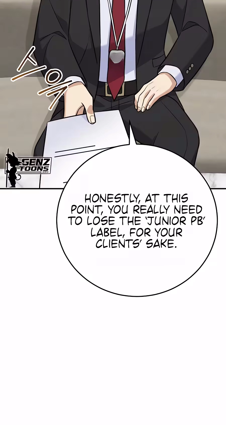 Read The Overly Competent Junior Employee chapter 27 image 47 on Lezhin