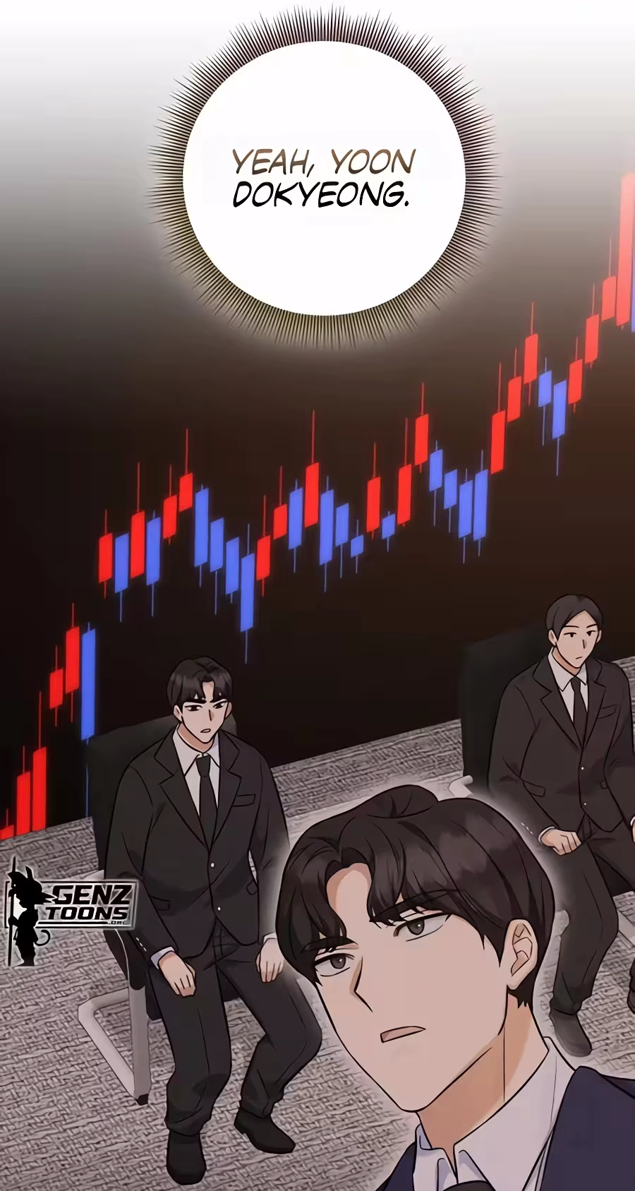 Read The Overly Competent Junior Employee chapter 27 image 6 on Lezhin