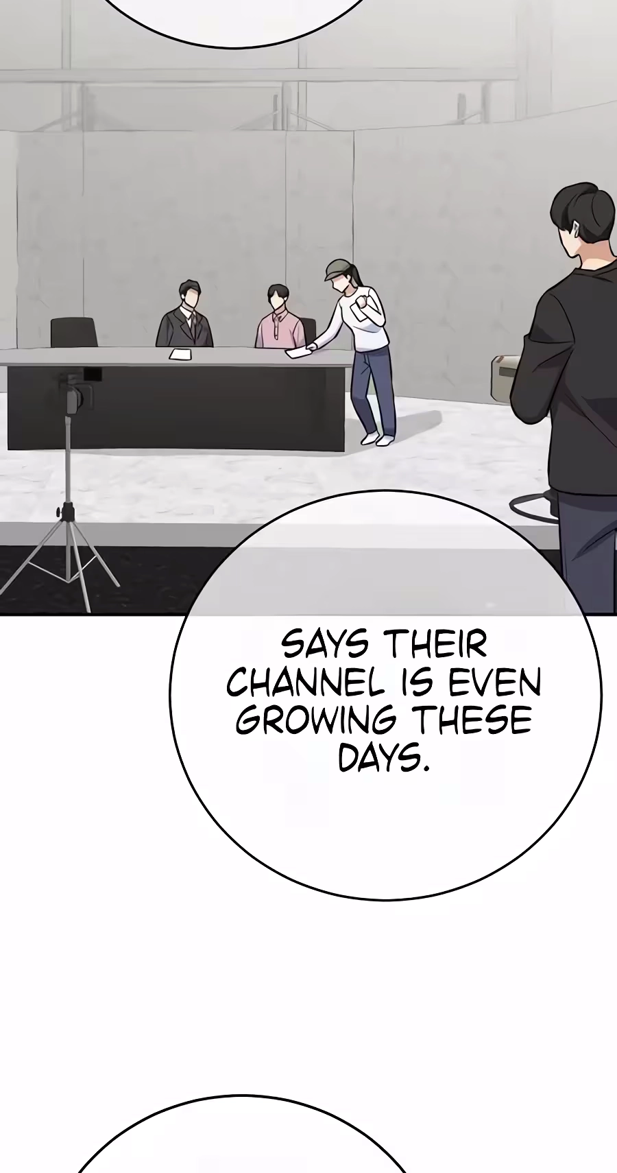 Read The Overly Competent Junior Employee chapter 27 image 64 on Lezhin