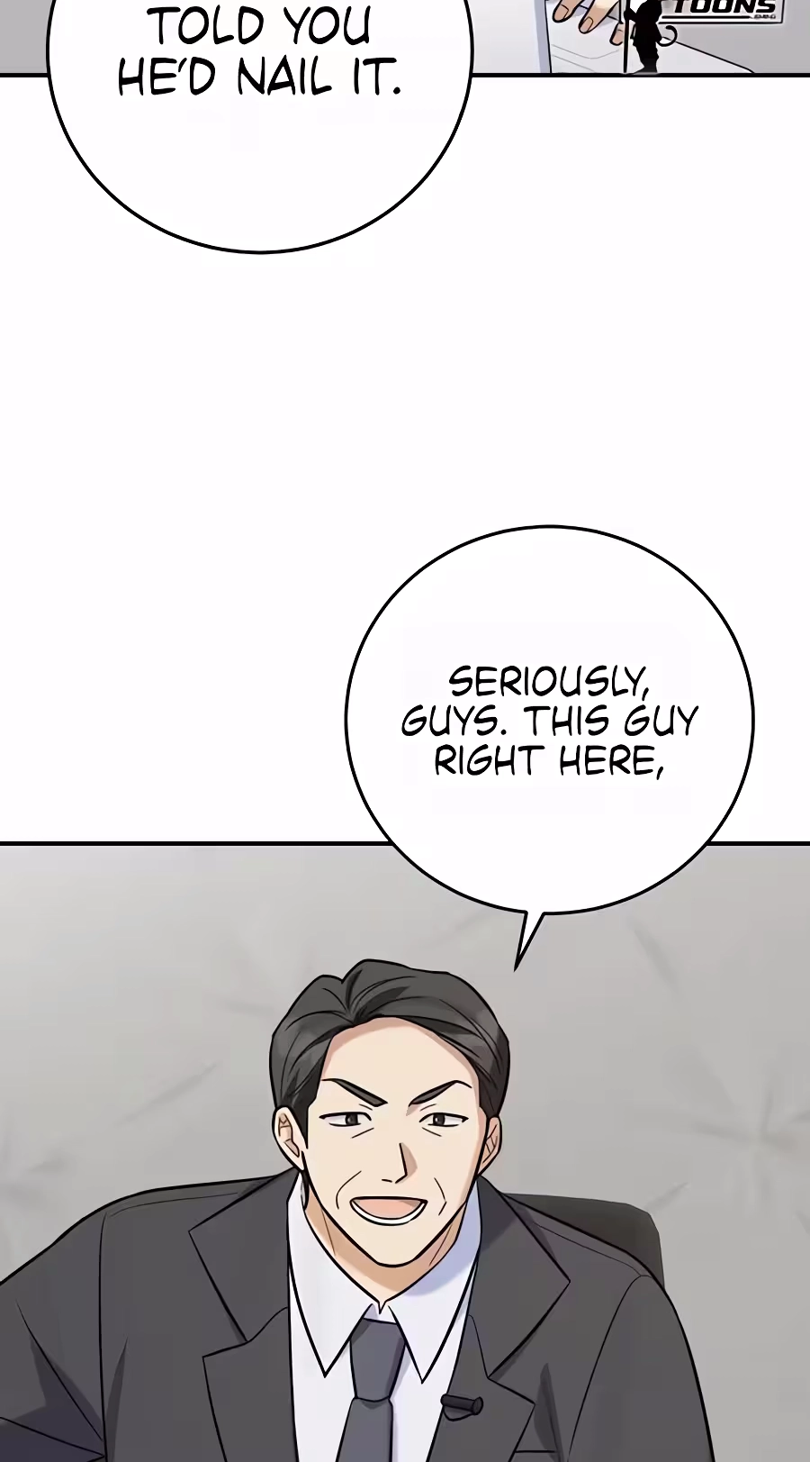 Read The Overly Competent Junior Employee chapter 27 image 86 on Lezhin