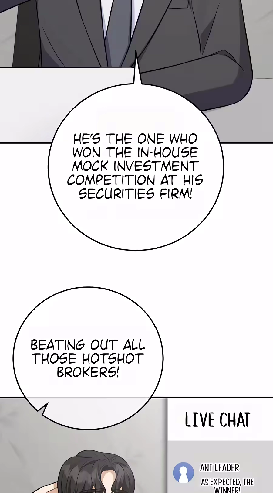 Read The Overly Competent Junior Employee chapter 27 image 87 on Lezhin