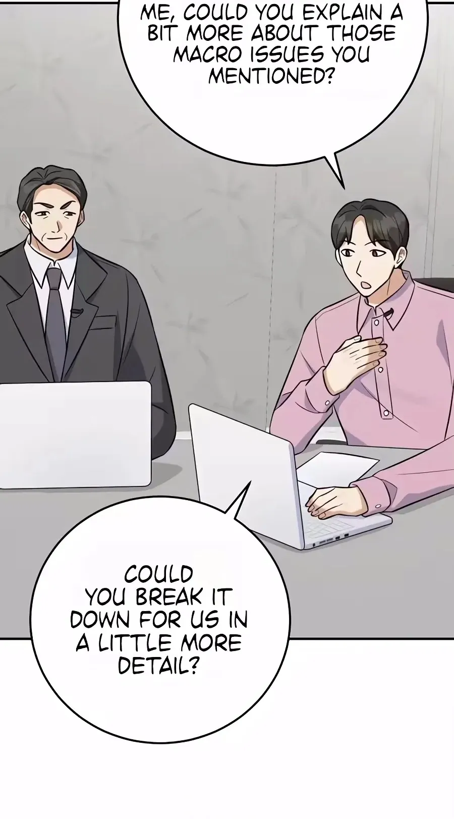 Read The Overly Competent Junior Employee chapter 27 image 89 on Lezhin