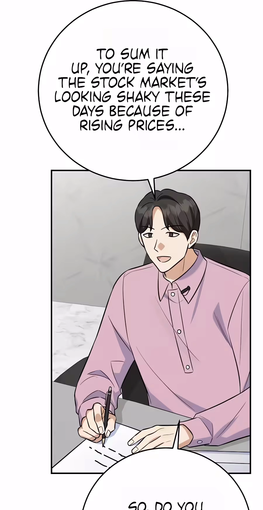 Read The Overly Competent Junior Employee chapter 27 image 93 on Lezhin