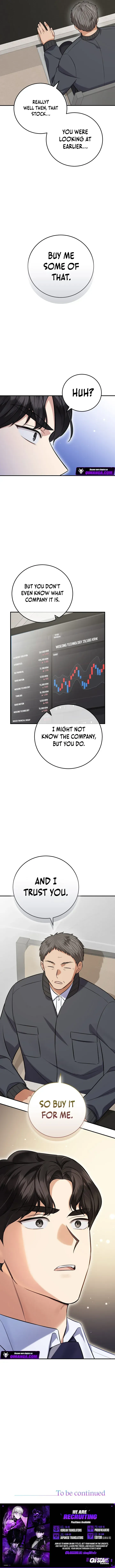 Read The Overly Competent Junior Employee chapter 7 image 9 on Lezhin