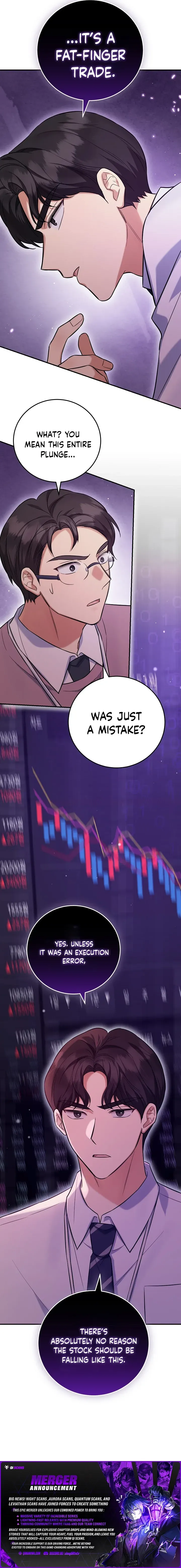 Read The Overly Competent Junior Employee chapter 8 image 8 on Lezhin