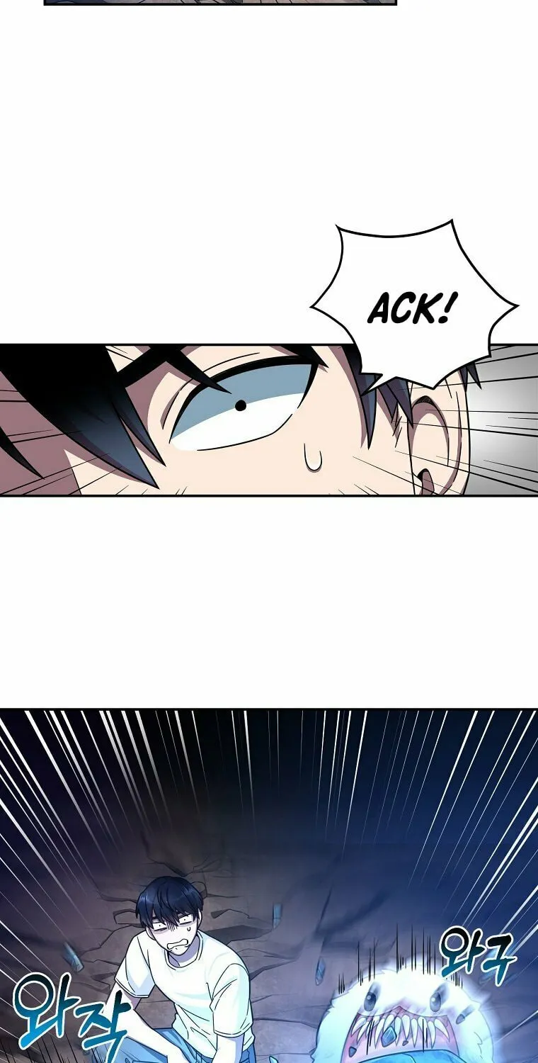 Read The Overpowered Newbie chapter 1 image 7 on Lezhin