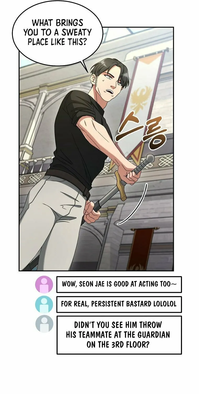 Read The Overpowered Newbie chapter 10 image 19 on Lezhin
