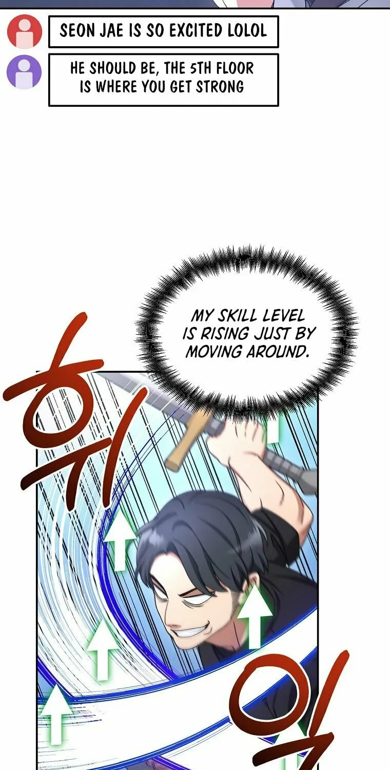 Read The Overpowered Newbie chapter 10 image 5 on Lezhin