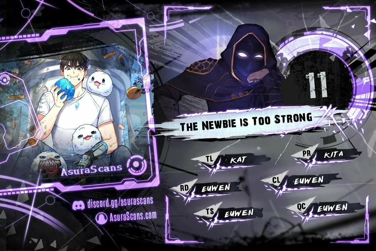Read The Overpowered Newbie chapter 11 image 0 on Lezhin